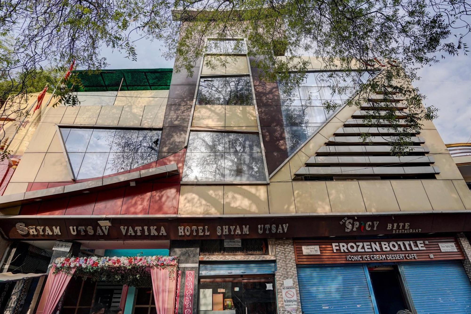 Hotel O Shyam Utsav Mirzāpur Zewnętrze zdjęcie